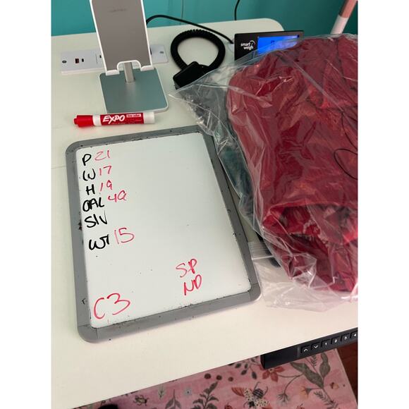 90s Red Rayon Crepe Flutter Sleeve Button Front Tie Corset Back Maxi Dress L/XL - Picture 8 of 8